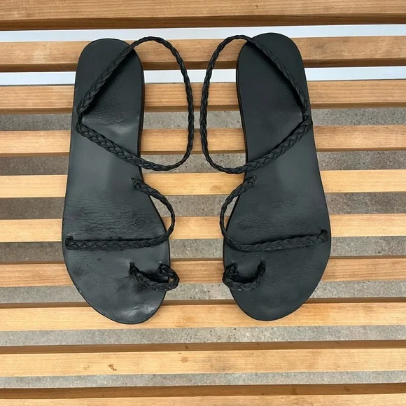 Ancient Greek Eleftheria Sandals - Picture 1 of 6